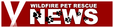 Wildfire Pet Rescue News